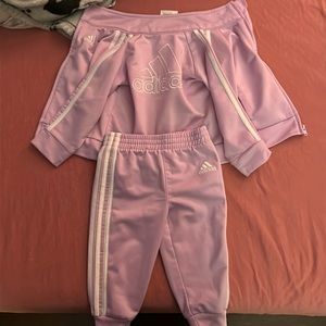 Baby adidas track suit